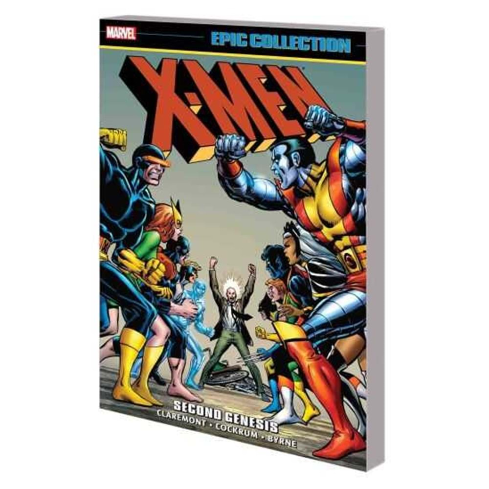 X-MEN EPIC COLLECTION SECOND GENESIS TPB