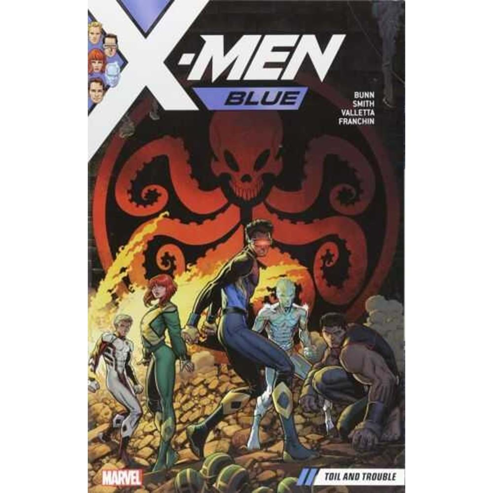 X-MEN BLUE VOL 2 TOIL AND TROUBLE TPB