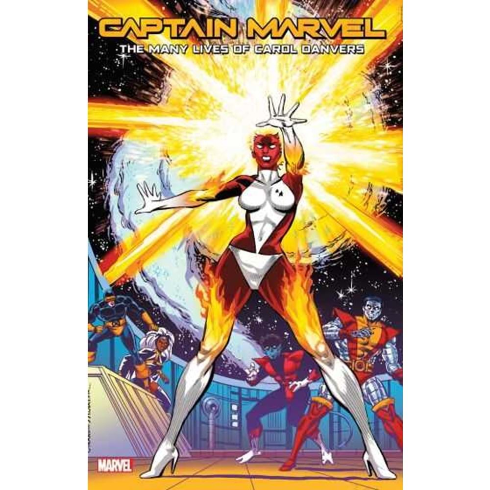 Captain Marvel Many Lives Of Carol Danvers TPB