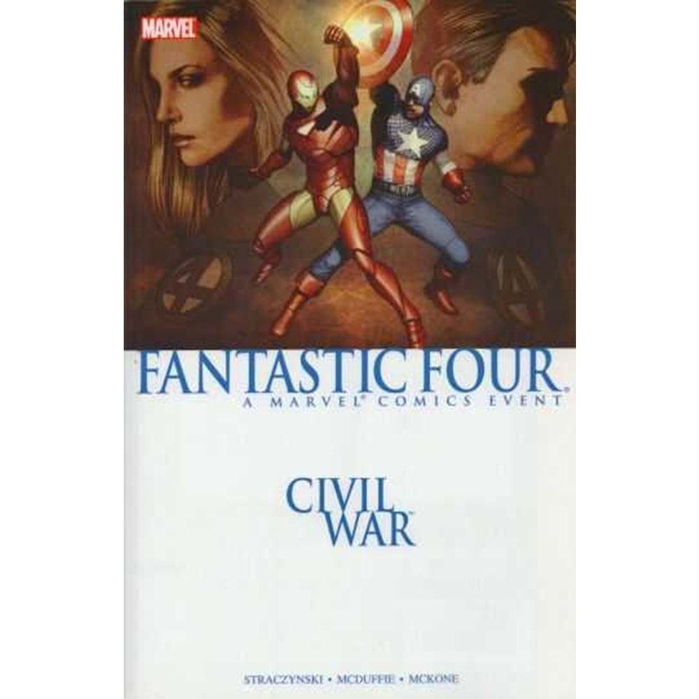 Civil War Fantastic Four TPB