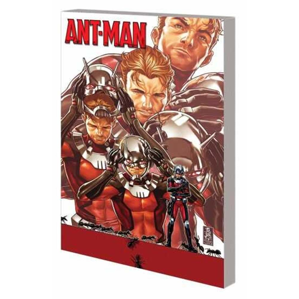 Ant-Man Vol 1 Second Chance Man TPB