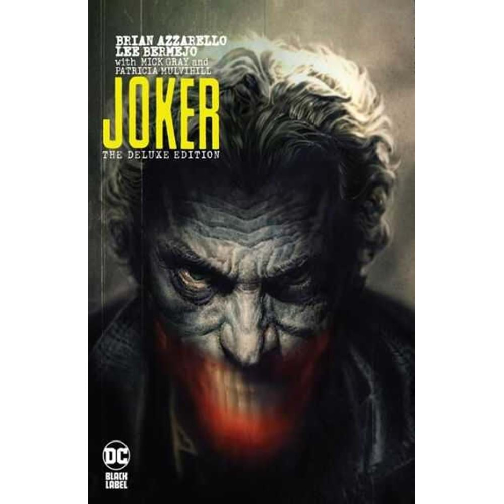 JOKER DELUXE EDITION HC