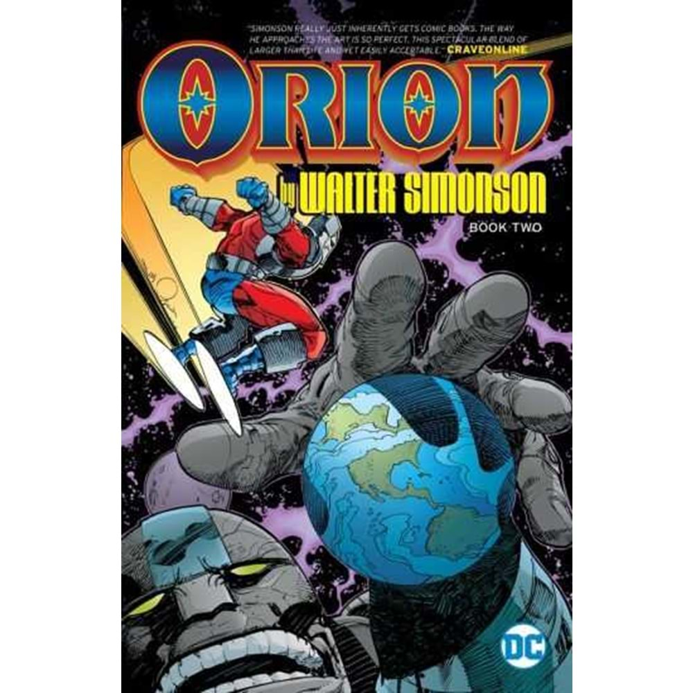 Orion By Walter Simonson Vol 2 TPB