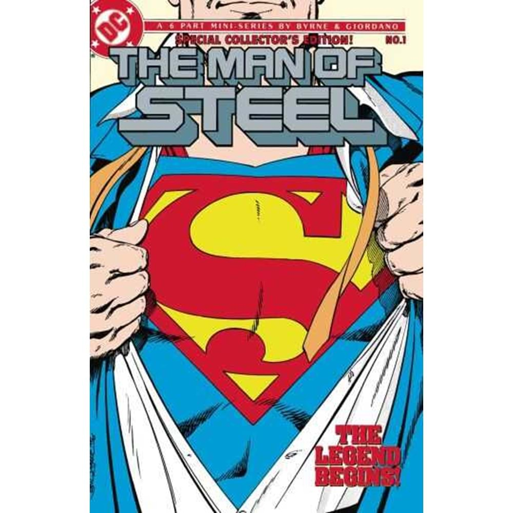 SUPERMAN THE MAN OF STEEL VOL 1 HC