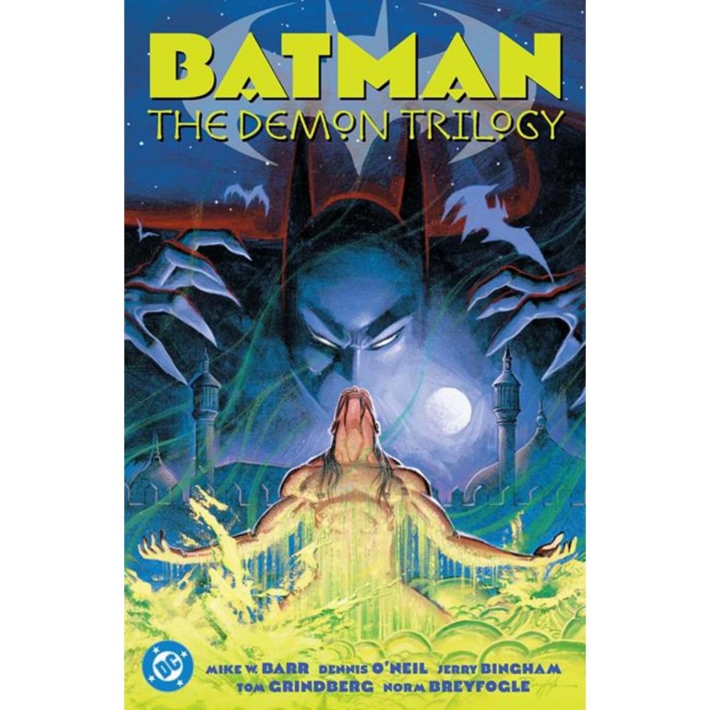 BATMAN THE DEMON TRILOGY HC