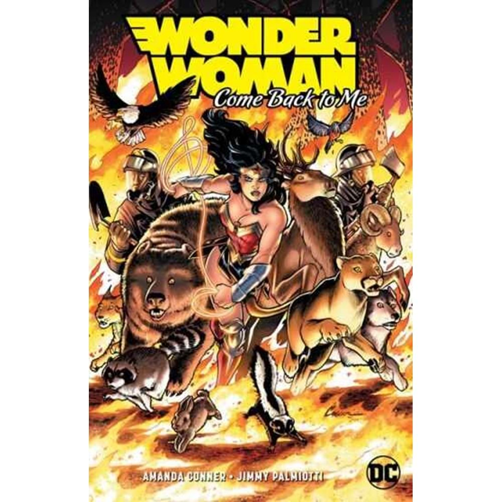 WONDER WOMAN COME BACK TO ME TPB