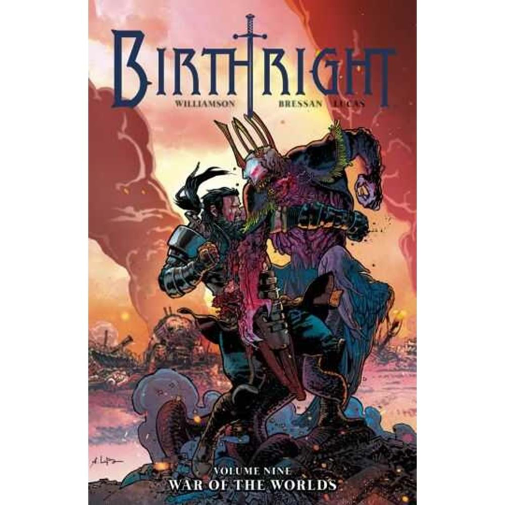 BIRTHRIGHT VOL 9 WAR OF THE WOODS TPB