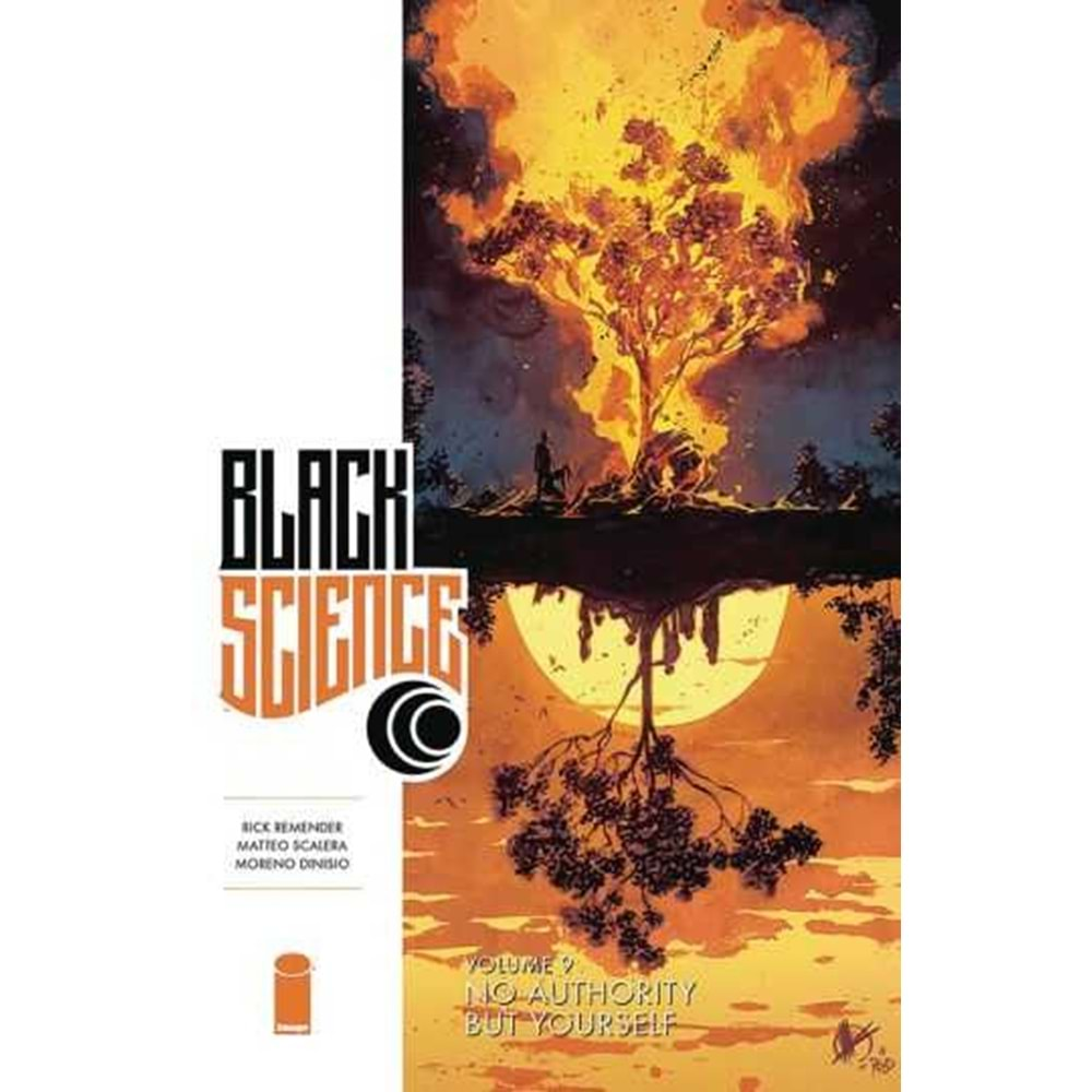 BLACK SCIENCE VOL 9 NO AUTHORITY BUT YOURSELF TPB