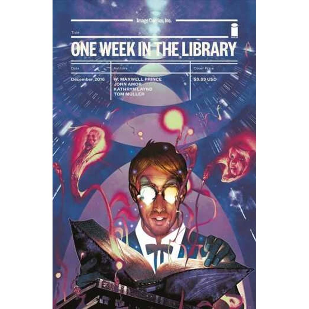 One Week In The Library TPB