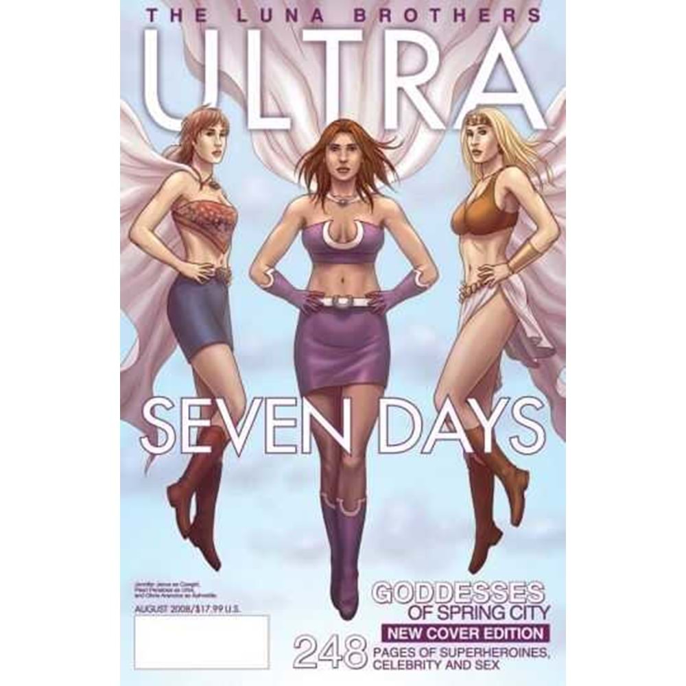ULTRA SEVEN DAYS TPB (HASARLI)