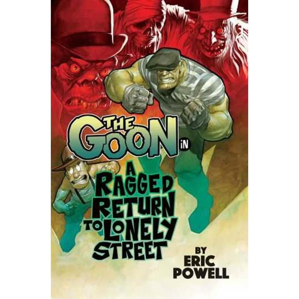 GOON VOL 1 RAGGED RETURN TO LONELY STREET TPB