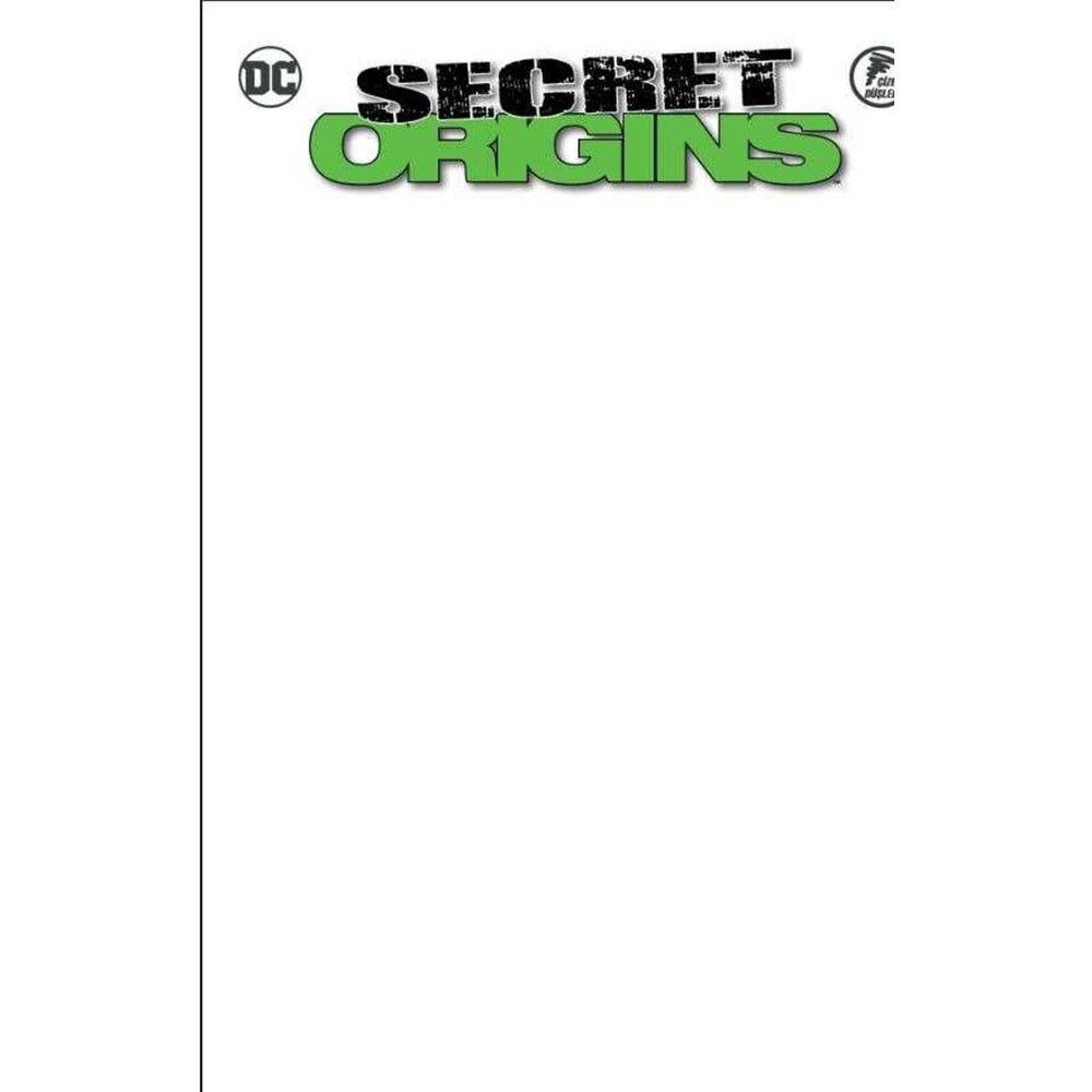 SECRET ORIGINS - GİZLİ KÖKENLER - GREEN LANTERN - BATWOMAN - RED ROBIN BLANK