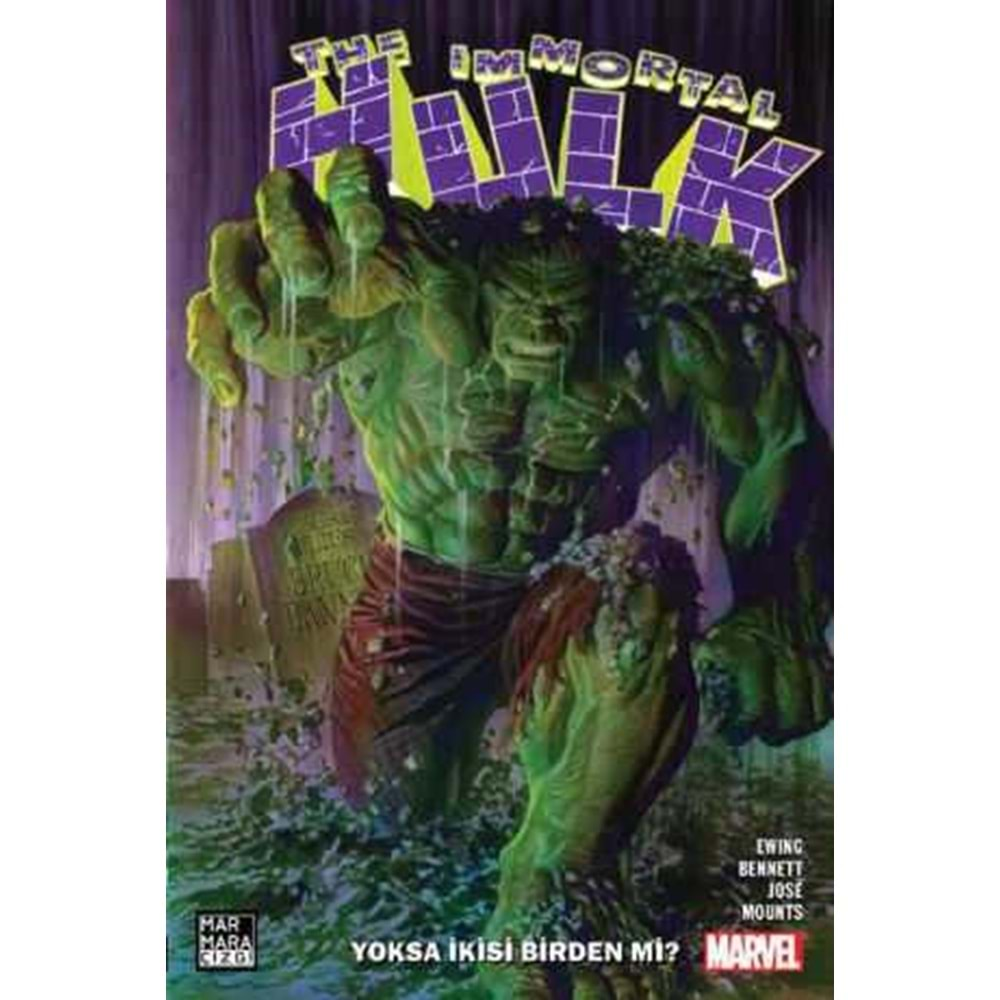 IMMORTAL HULK CİLT 1 YOKSA İKİSİ BİRDEN Mİ?