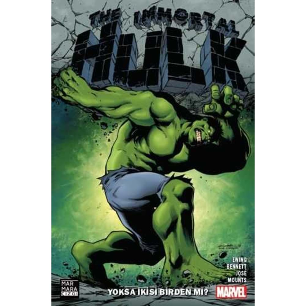 IMMORTAL HULK CİLT 1 YOKSA İKİSİ BİRDEN Mİ? YILDIRAY ÇINAR VARIANT