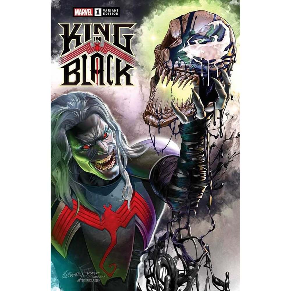 King In Black # 1 Greg Horn Exclusive Cover