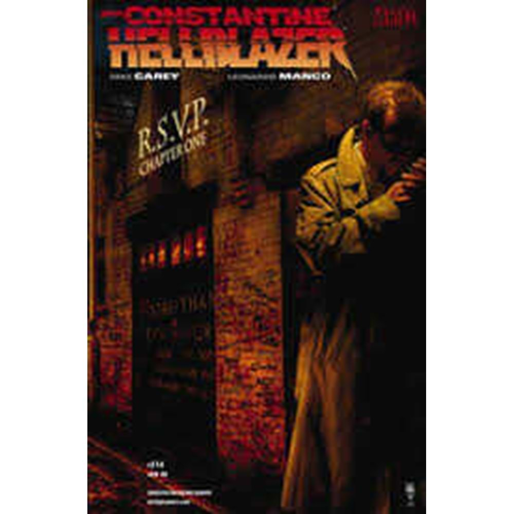 JOHN CONSTANTINE HELLBLAZER (1988) # 214 F