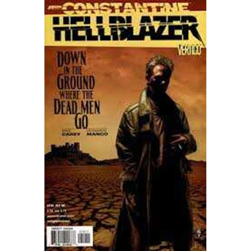 JOHN CONSTANTINE HELLBLAZER (1988) # 210