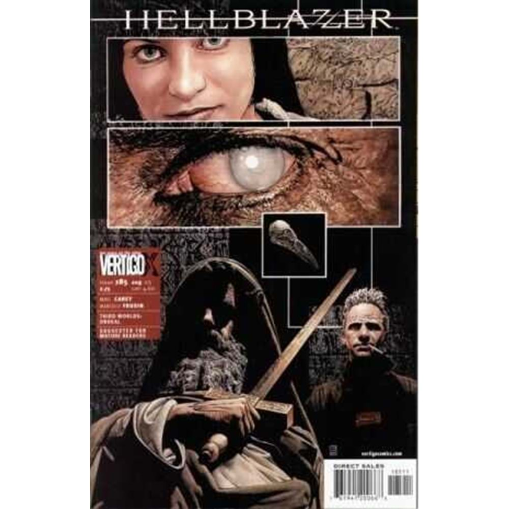 JOHN CONSTANTINE HELLBLAZER (1988) # 185