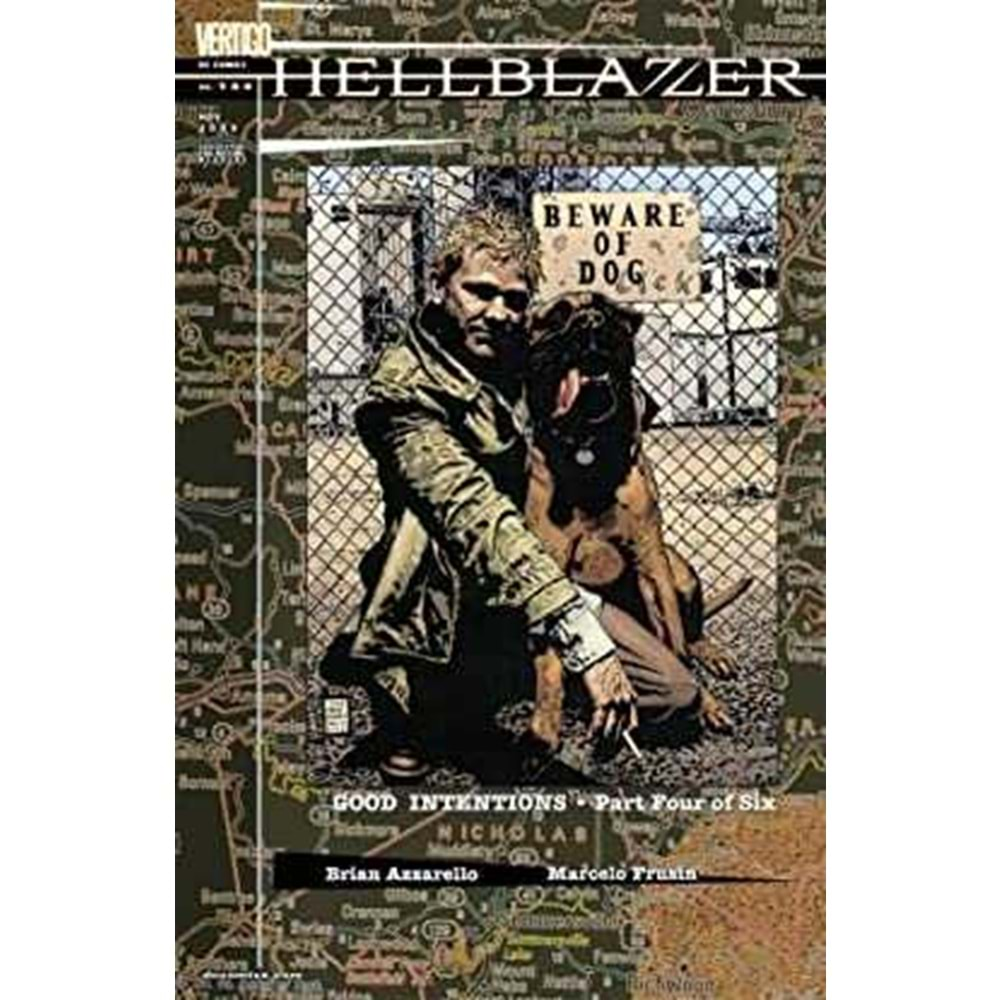 JOHN CONSTANTINE HELLBLAZER (1988) # 154