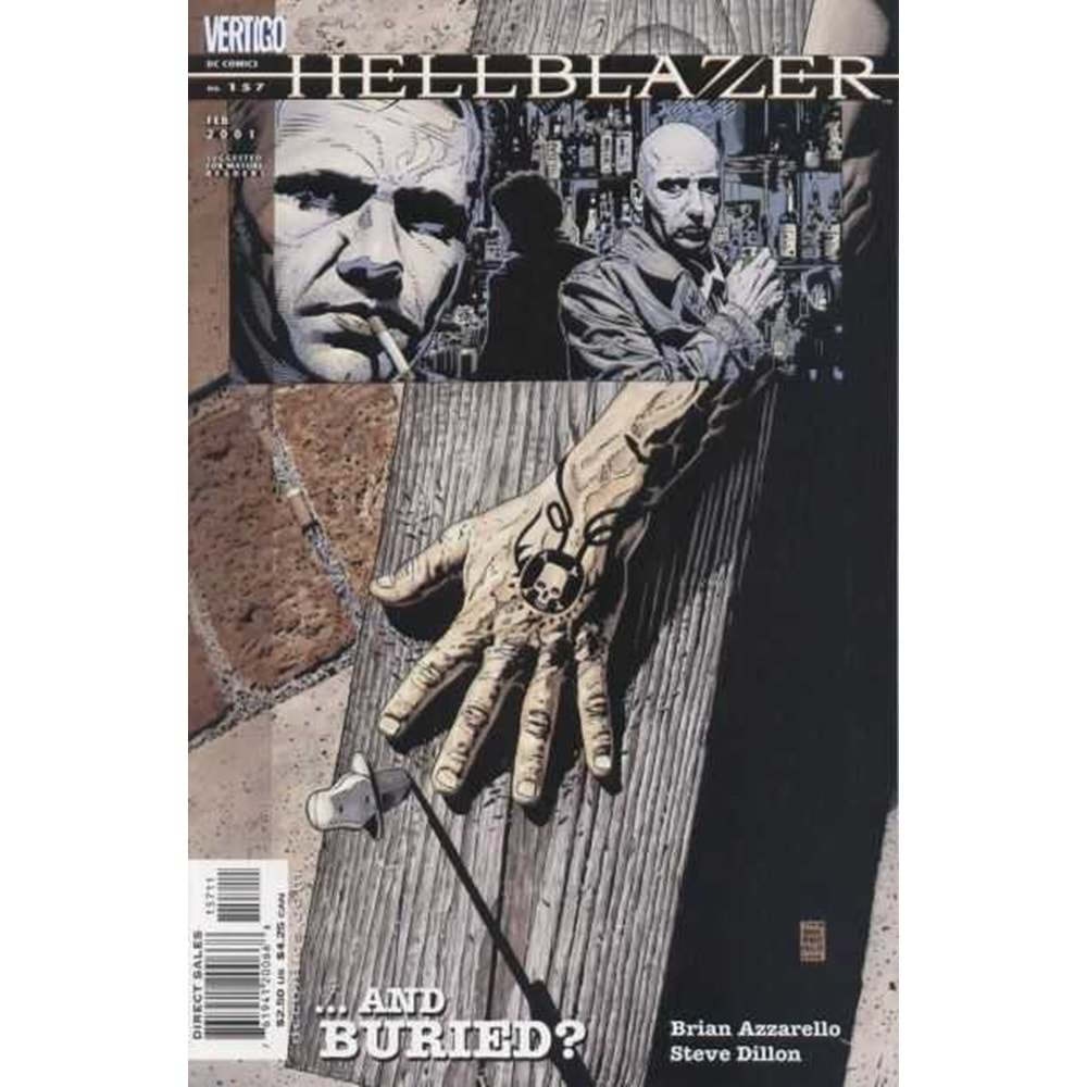 JOHN CONSTANTINE HELLBLAZER (1988) # 157