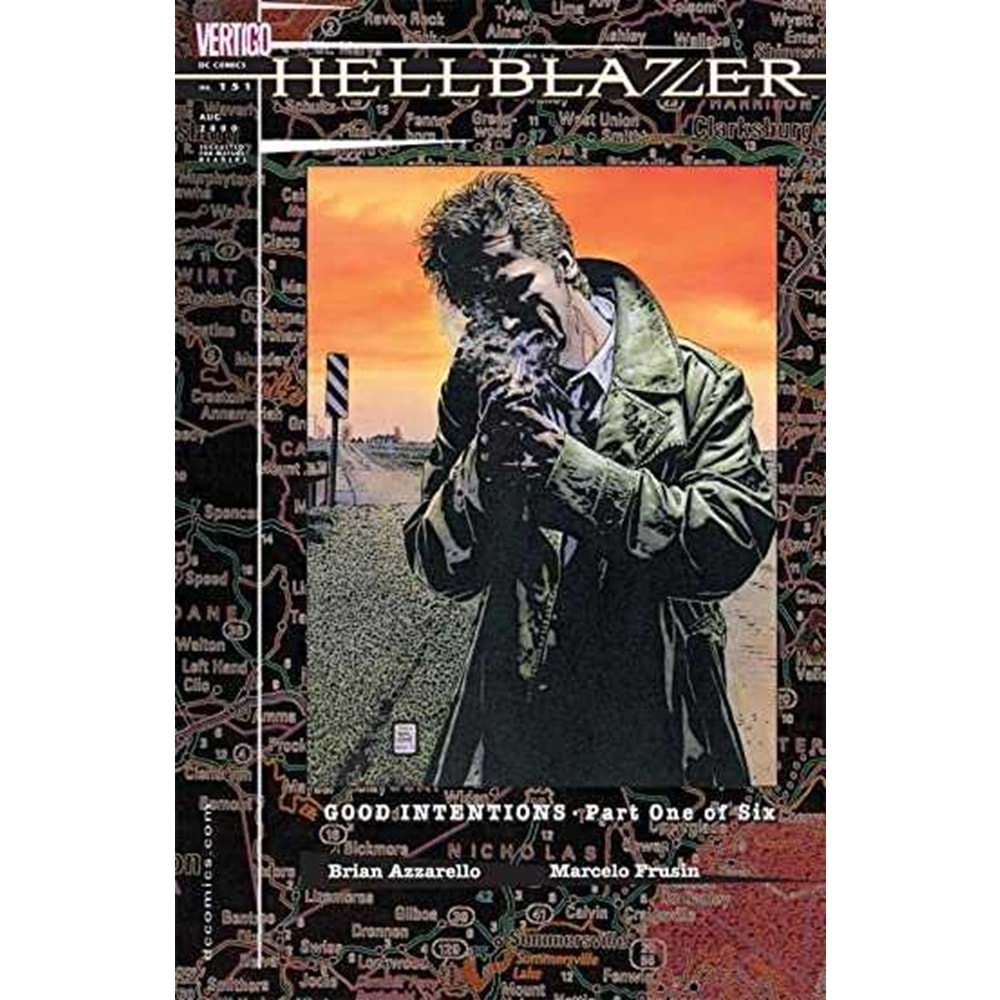 JOHN CONSTANTINE HELLBLAZER (1988) # 151