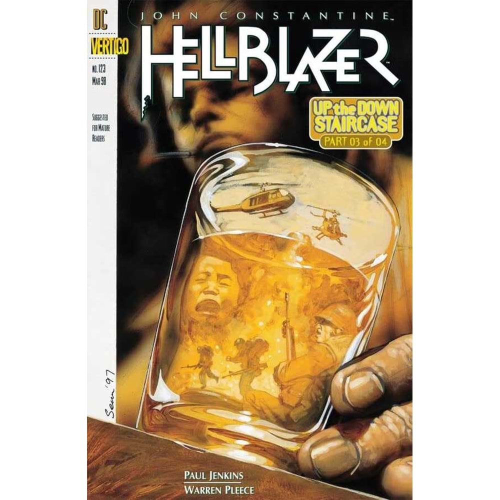 JOHN CONSTANTINE HELLBLAZER (1988) # 123