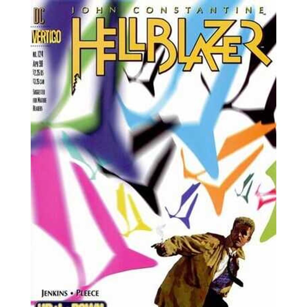 JOHN CONSTANTINE HELLBLAZER (1988) # 124