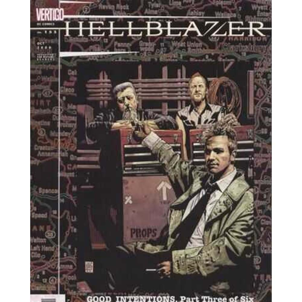 JOHN CONSTANTINE HELLBLAZER (1988) # 153