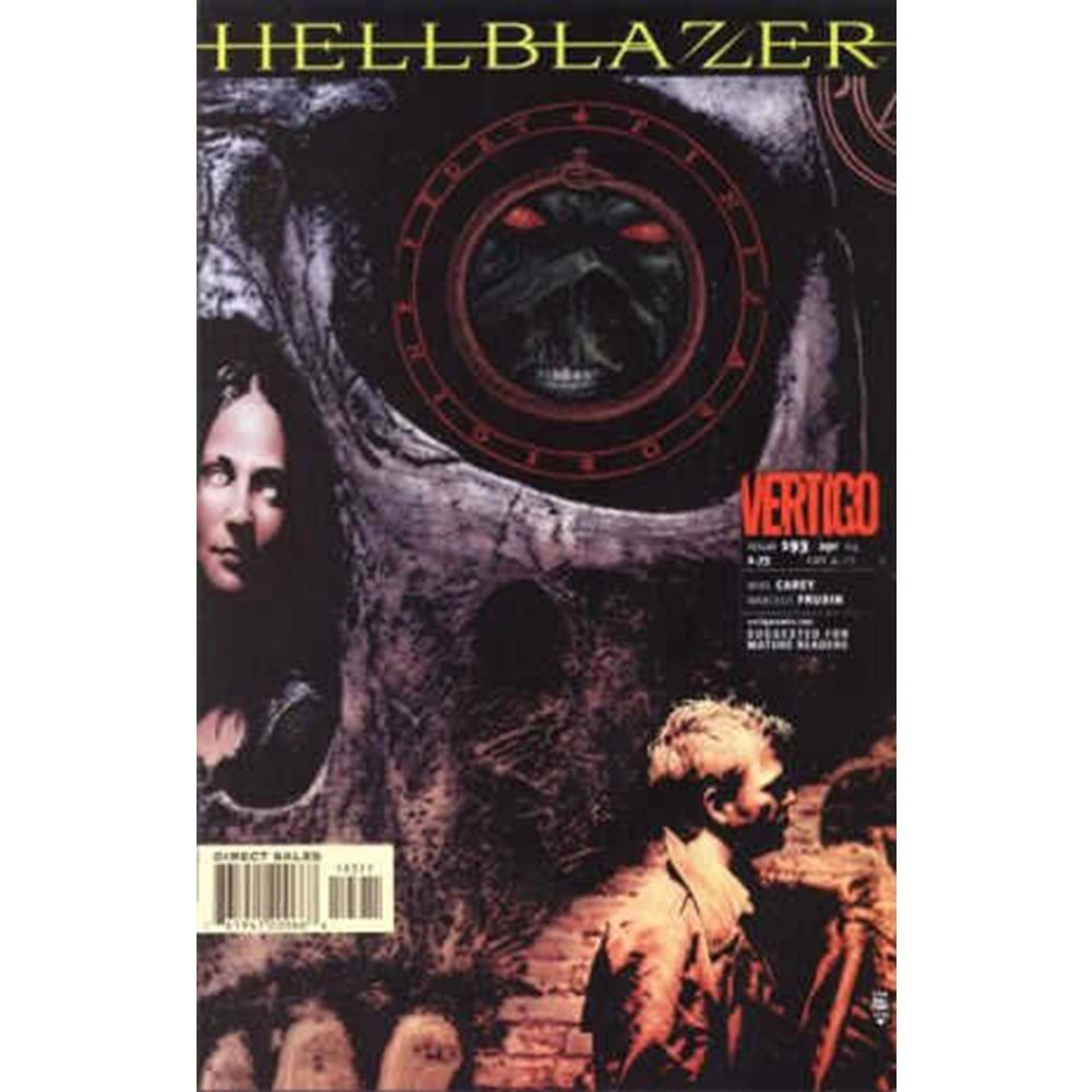 JOHN CONSTANTINE HELLBLAZER (1988) # 193