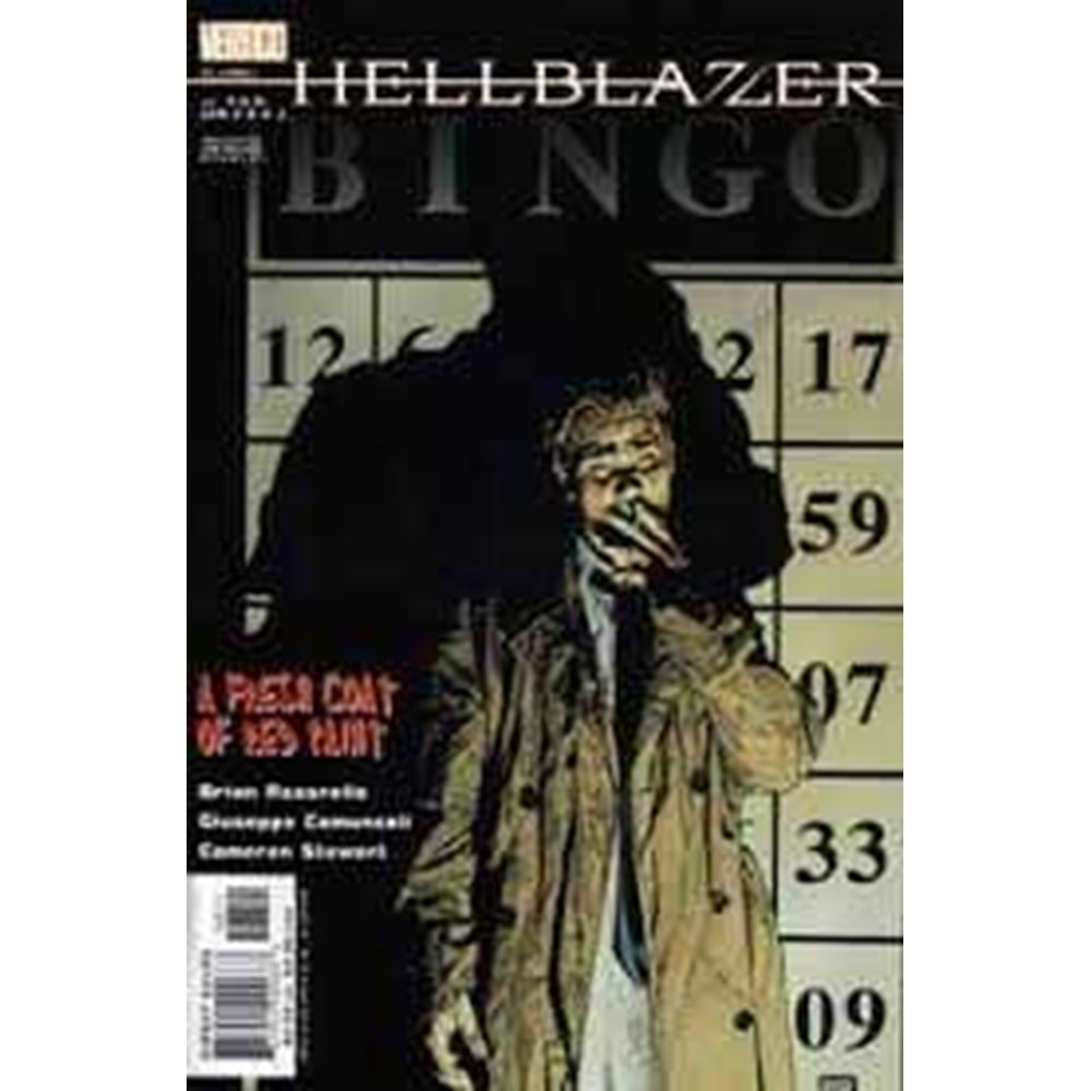 JOHN CONSTANTINE HELLBLAZER (1988) # 168