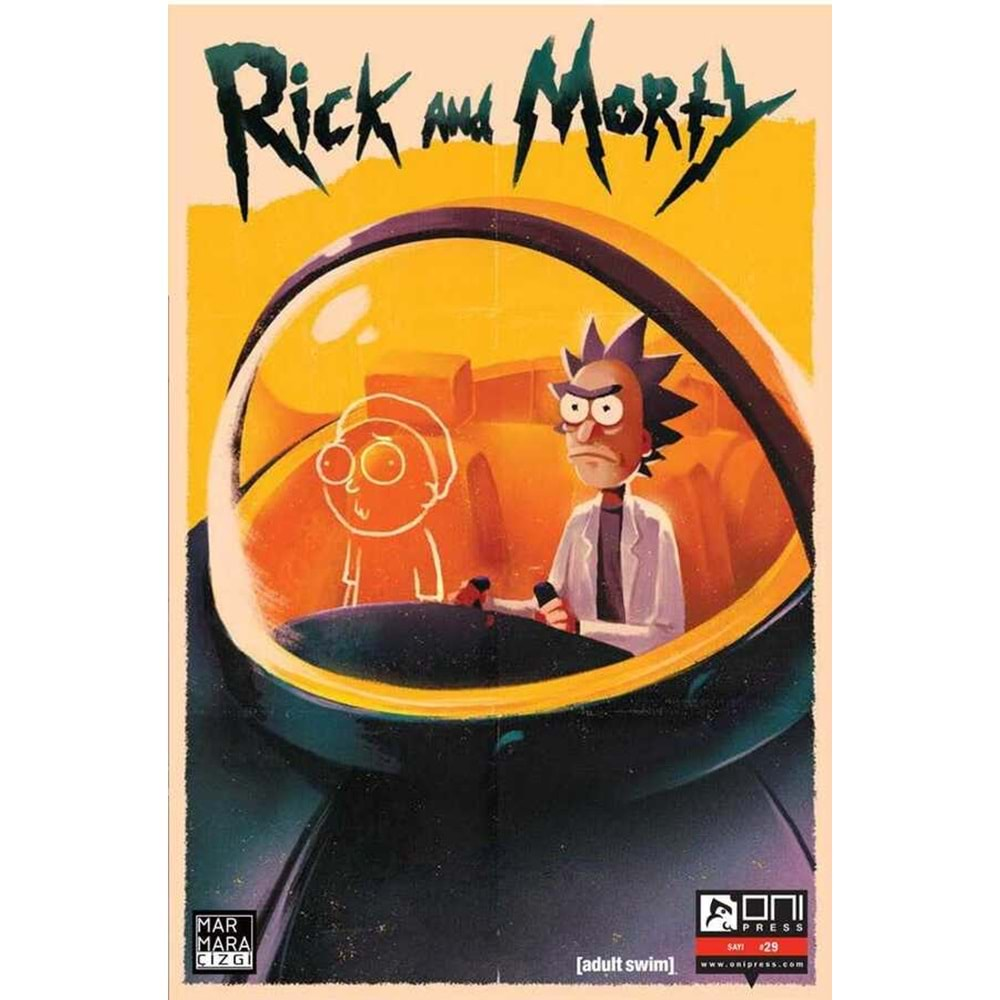 RICK AND MORTY SAYI 29