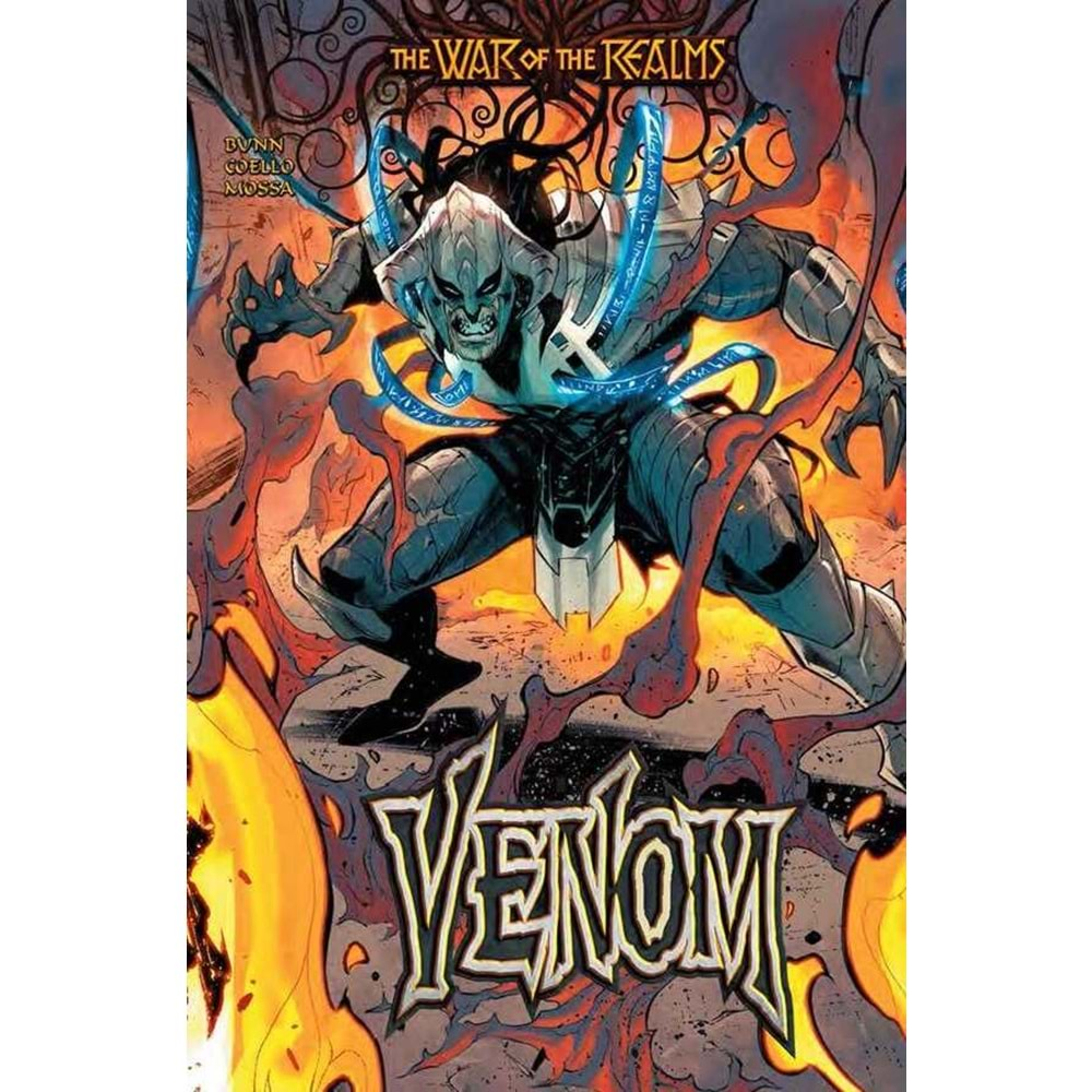 VENOM (2018) # 15 SECOND PRINTING COELLO VARIANT