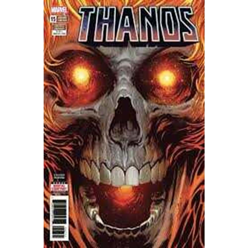 THANOS (2017) # 15 SECOND PRINTING SHAW VARIANT