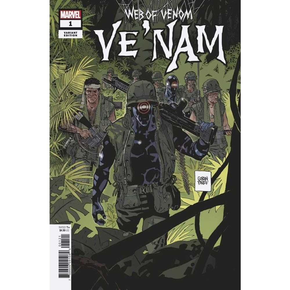 WEB OF VENOM VENAM # 1 PARLOV VARIANT