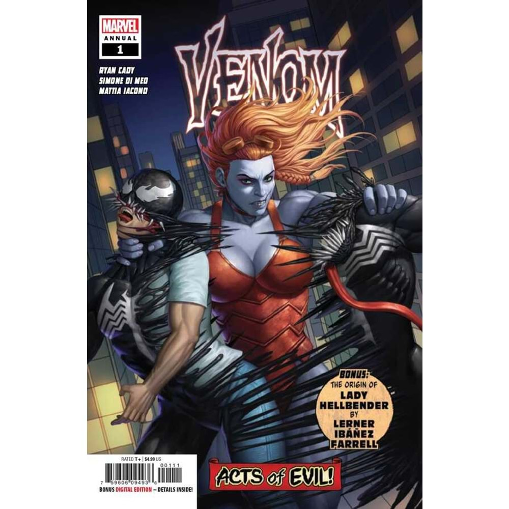 VENOM ANNUAL (2019) # 1