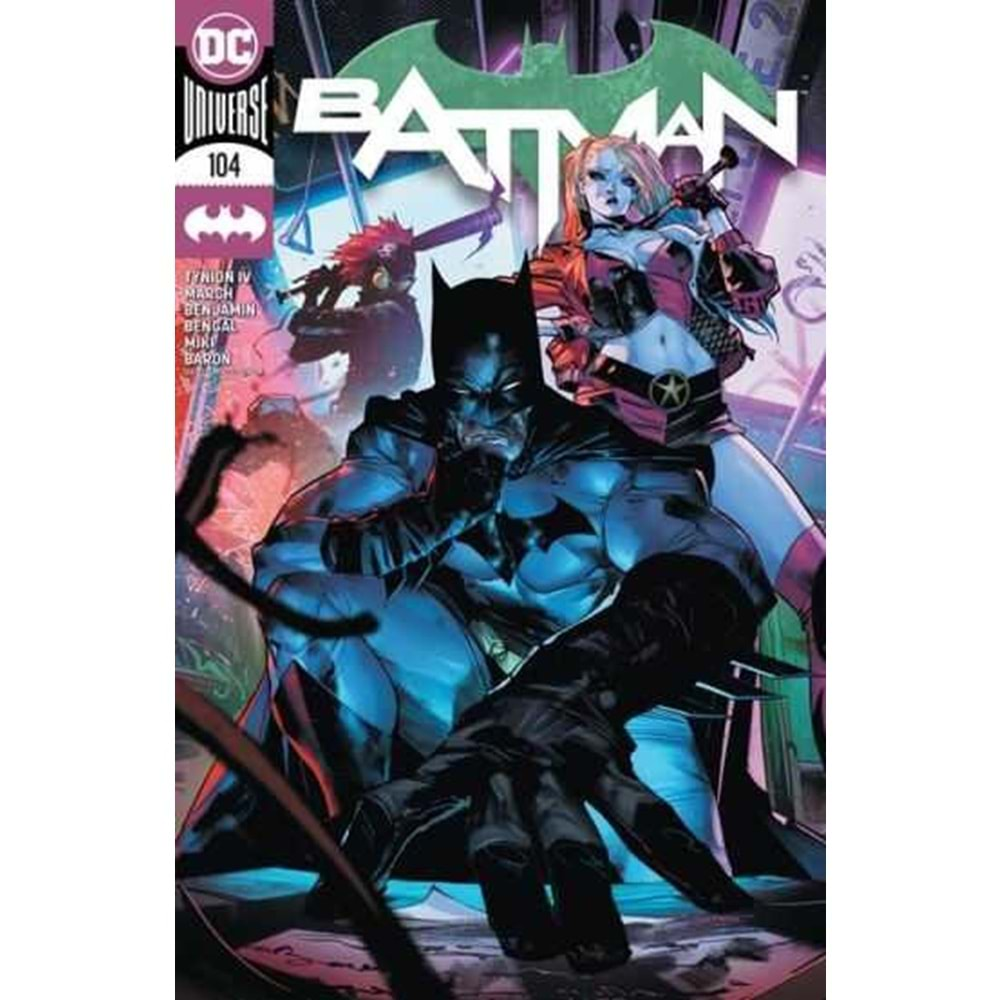 BATMAN (2016) # 104