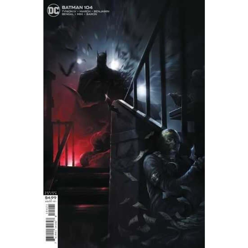 BATMAN (2016) # 104 MATTINA CARD STOCK VARIANT