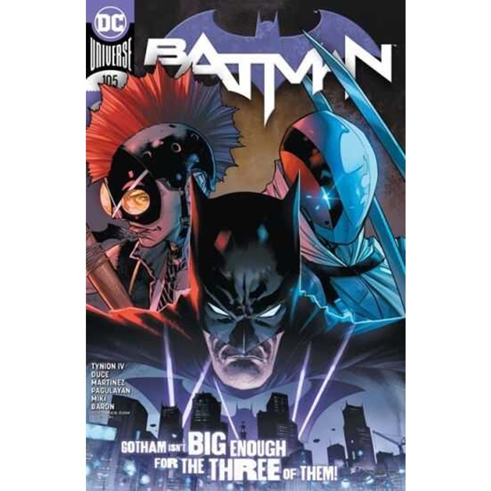 BATMAN (2016) # 105