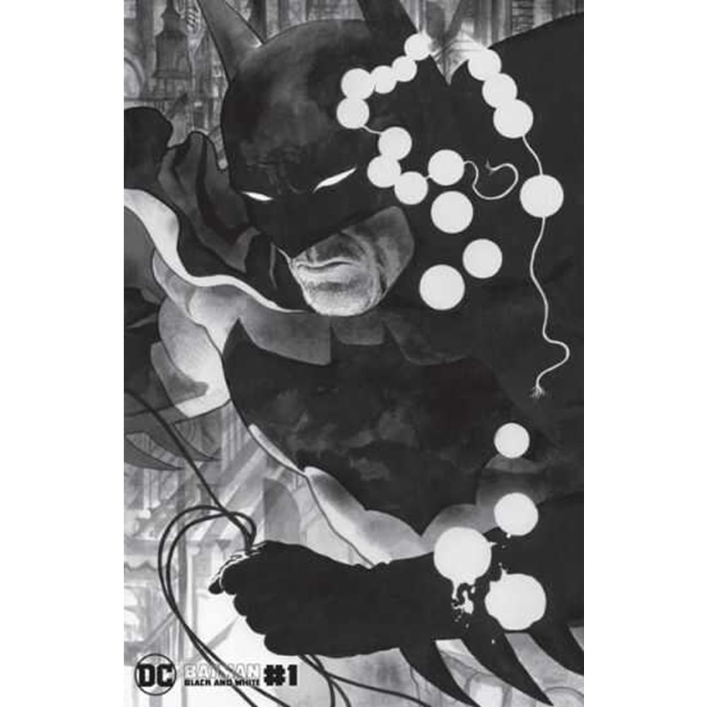 BATMAN BLACK AND WHITE (2020) # 1 (OF 6) COVER B JH WILLIAMS VARIANT