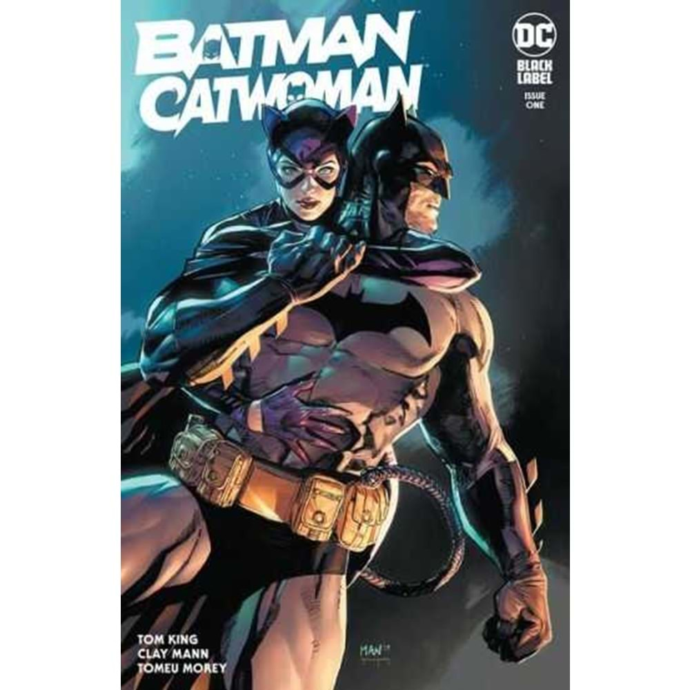 BATMAN CATWOMAN # 1 (OF 12) COVER A CLAY MANN