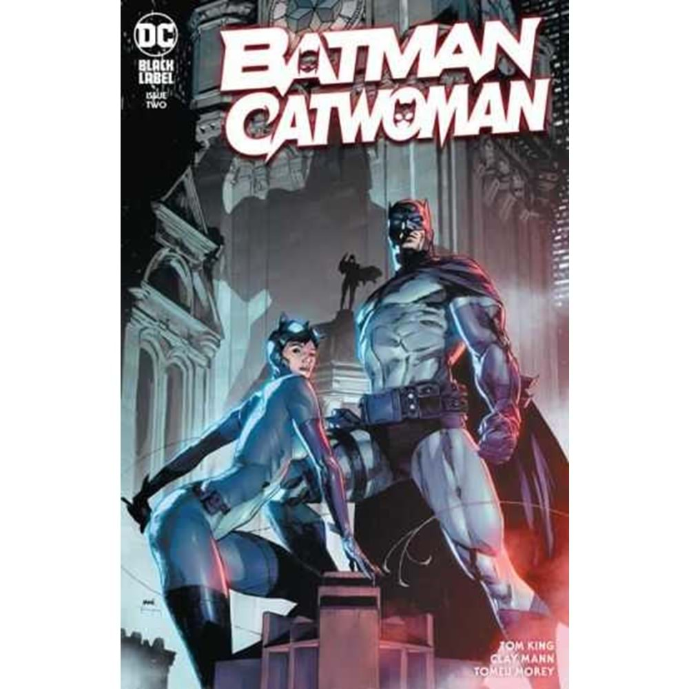 BATMAN CATWOMAN # 2 (OF 12) COVER A CLAY MANN