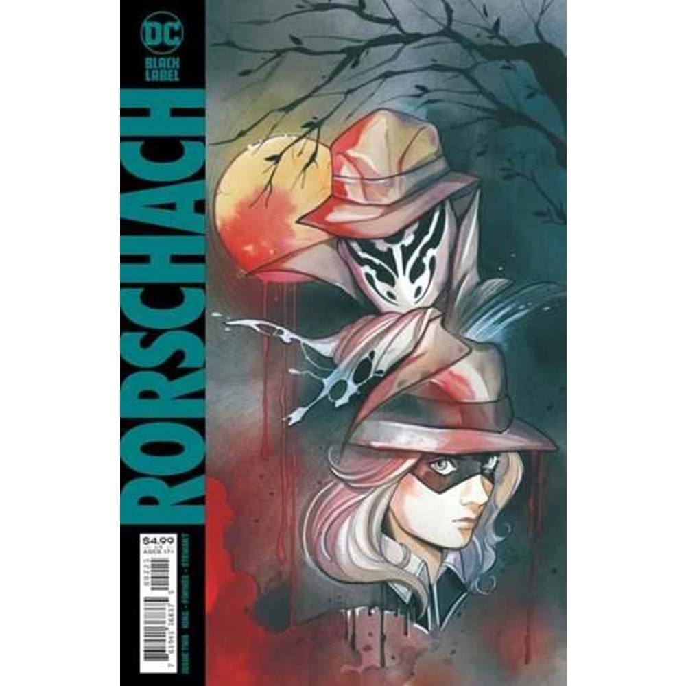 RORSCHACH # 2 (OF 12) COVER B PEACH MOMOKO VARIANT