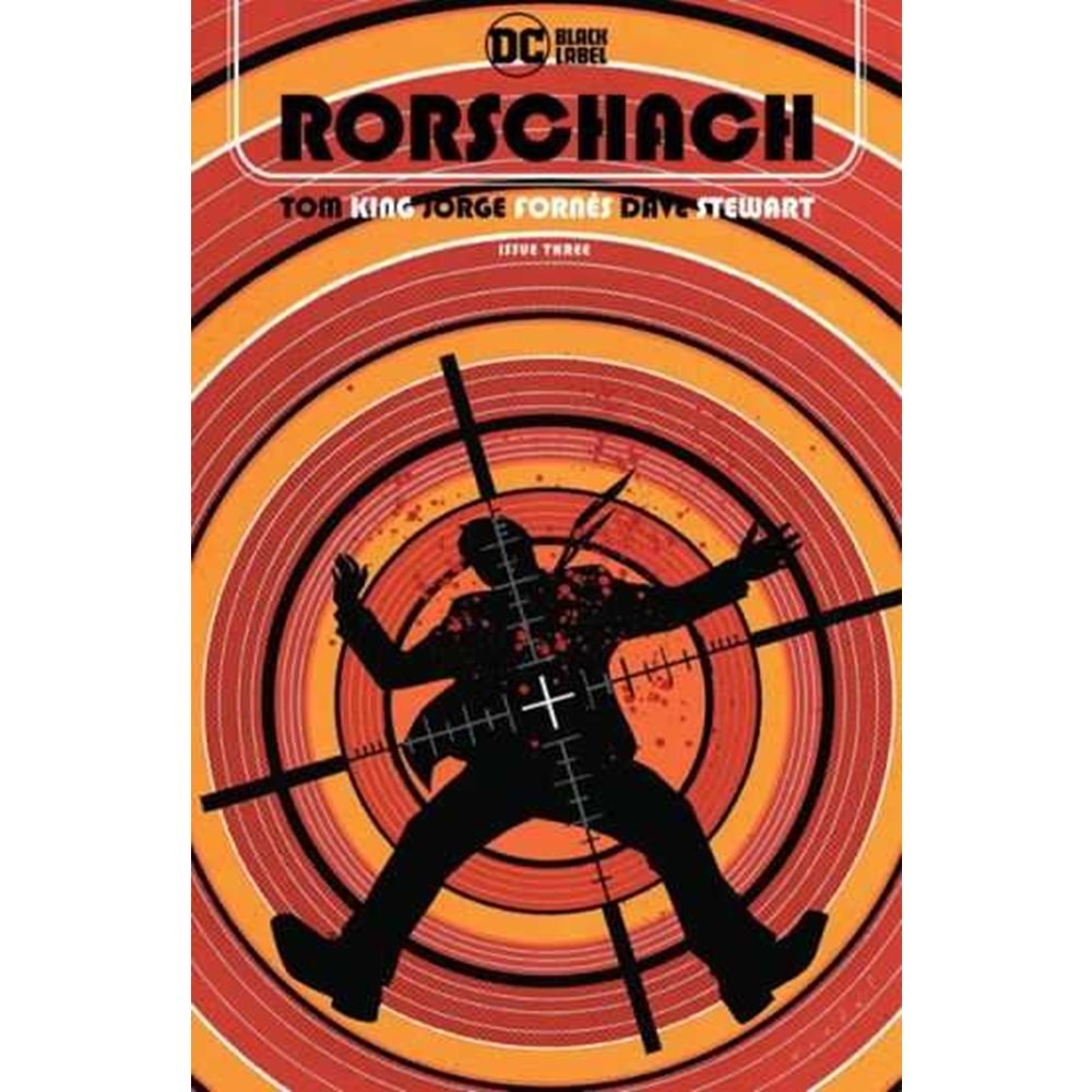 RORSCHACH # 3 (OF 12) COVER A JORGE FORNES