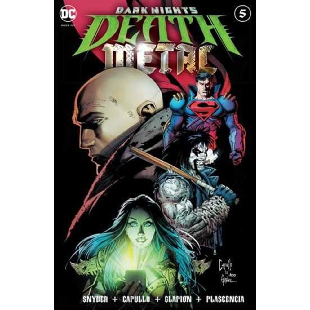 DARK NIGHTS DEATH METAL # 5