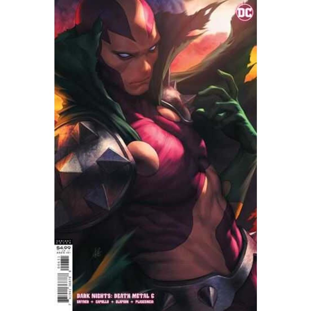 DARK NIGHTS DEATH METAL # 6 ARTGERM MISTER MIRACLE VARIANT