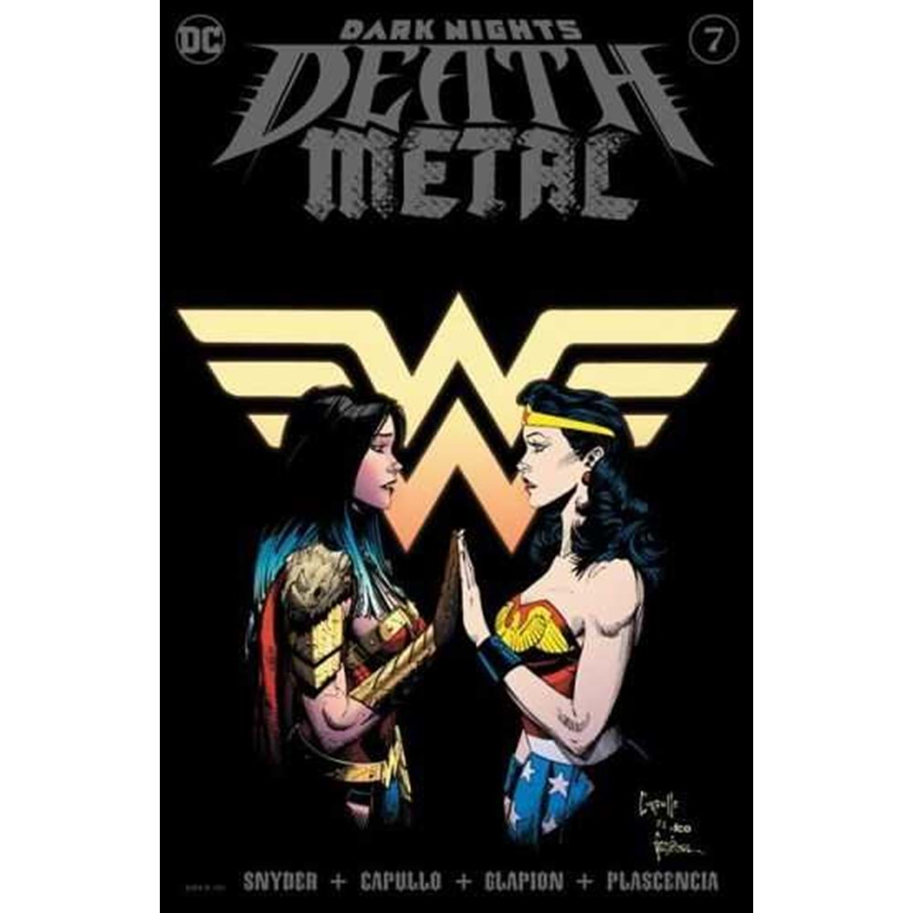 DARK NIGHTS DEATH METAL # 7