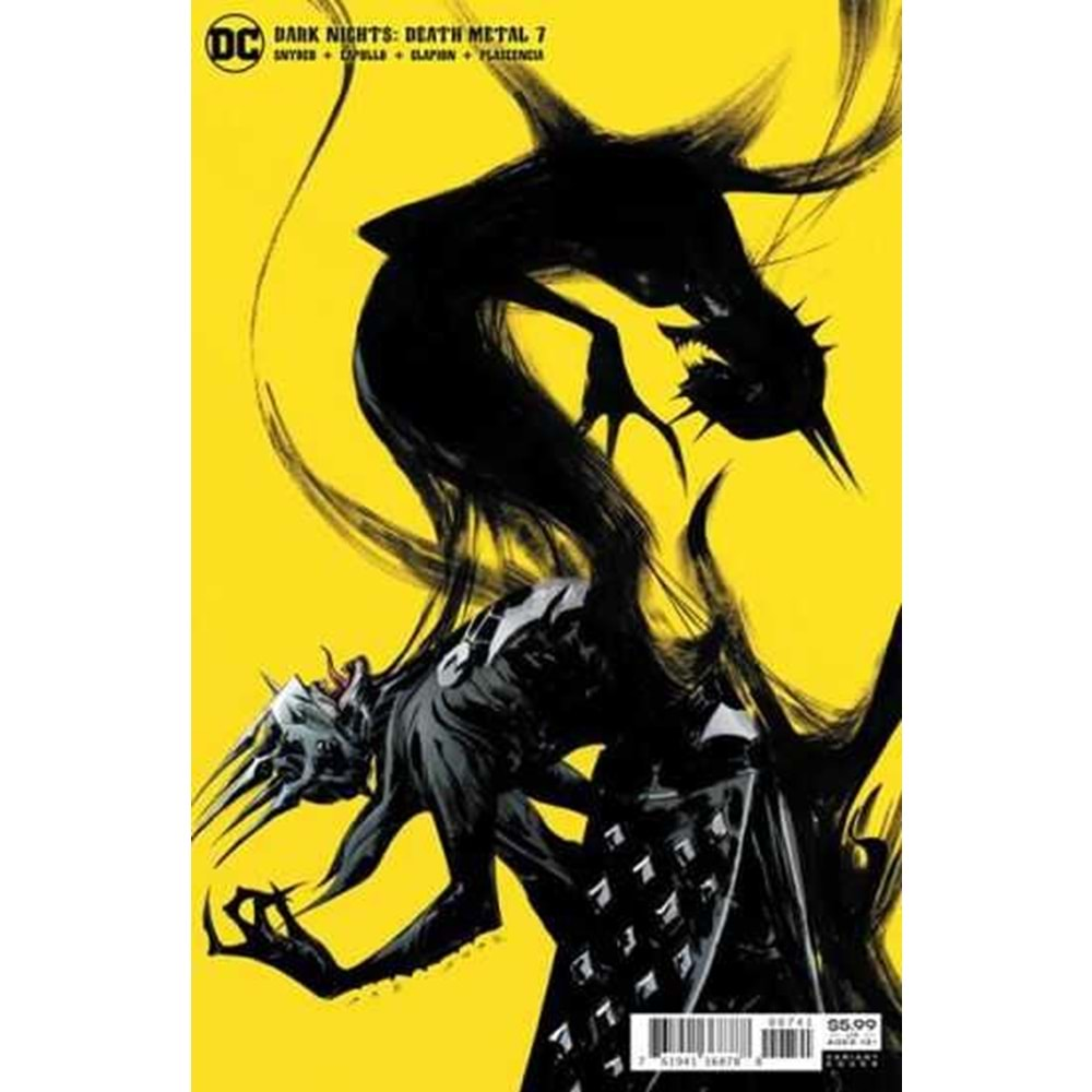 DARK NIGHTS DEATH METAL # 7 JAE LEE BATMAN WHO LAUGHS VARIANT