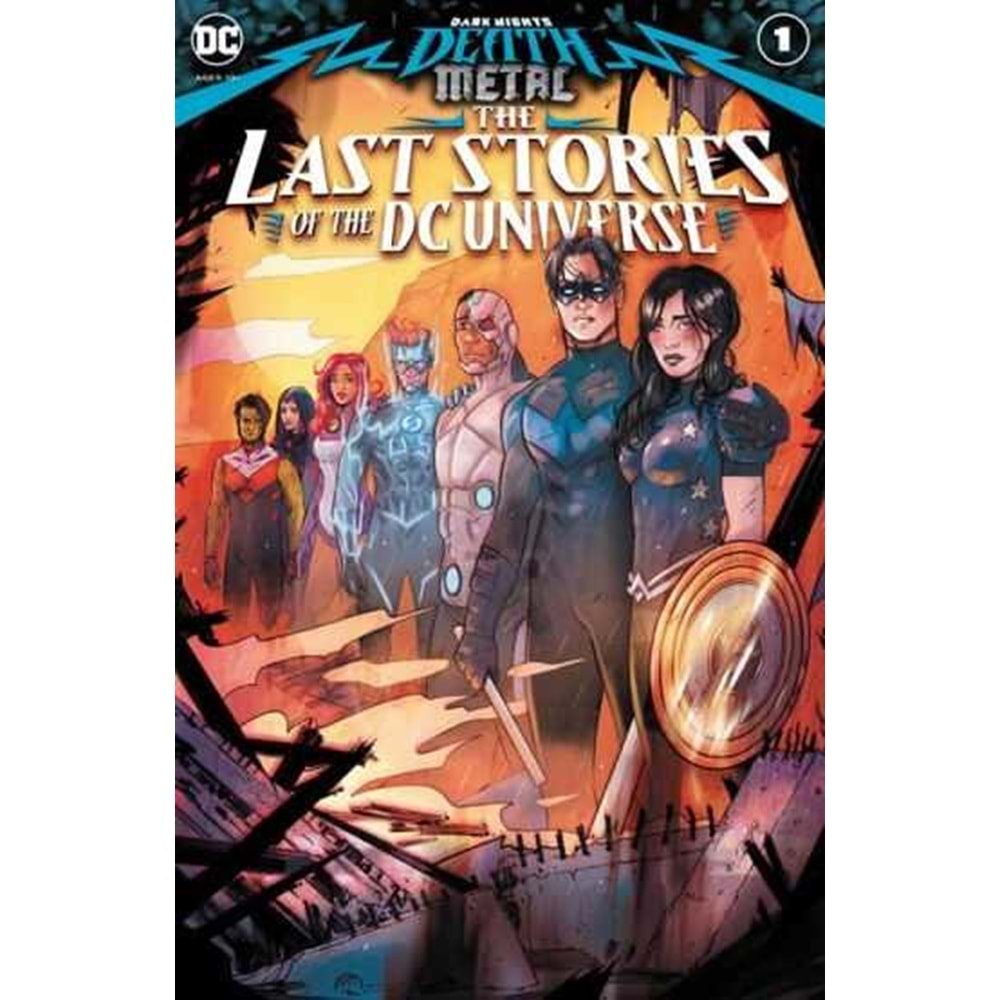 DARK NIGHTS DEATH METAL THE LAST STORIES OF THE DC UNIVERSE # 1