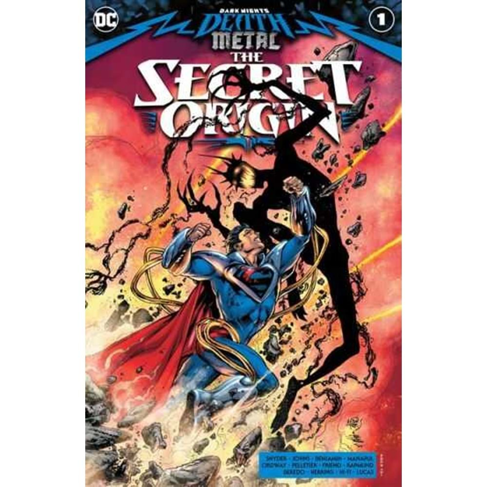 DARK NIGHTS DEATH METAL SECRET ORIGIN # 1