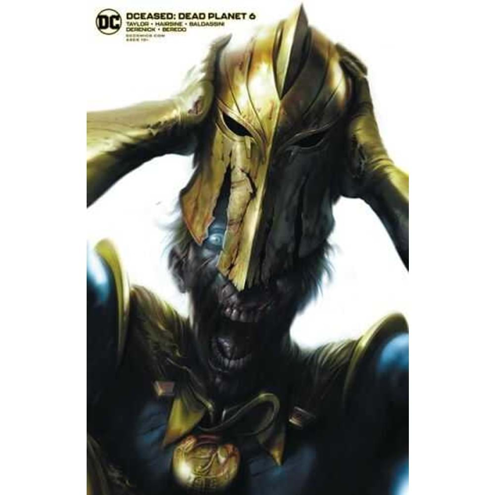 DCEASED DEAD PLANET # 6 COVER B FRANCESCO MATTINA CARD STOCK VARIANT